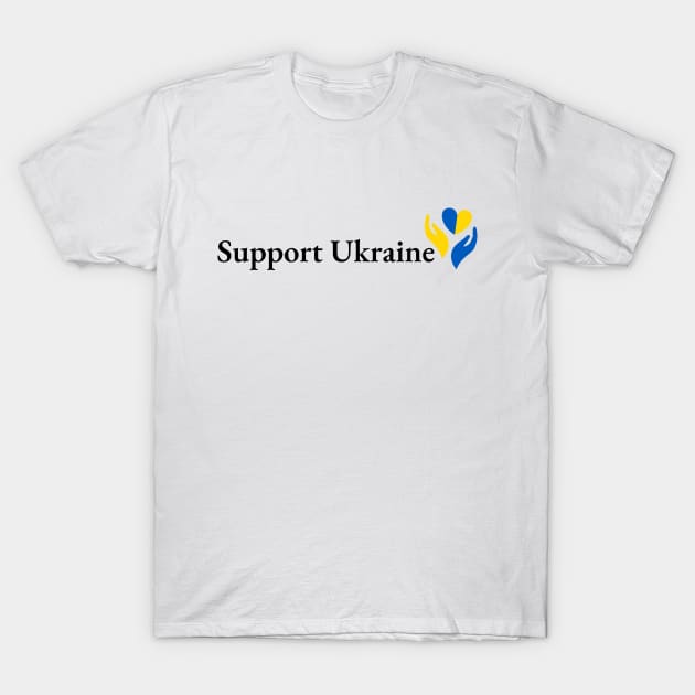 Support Ukraine T-Shirt by julia_printshop